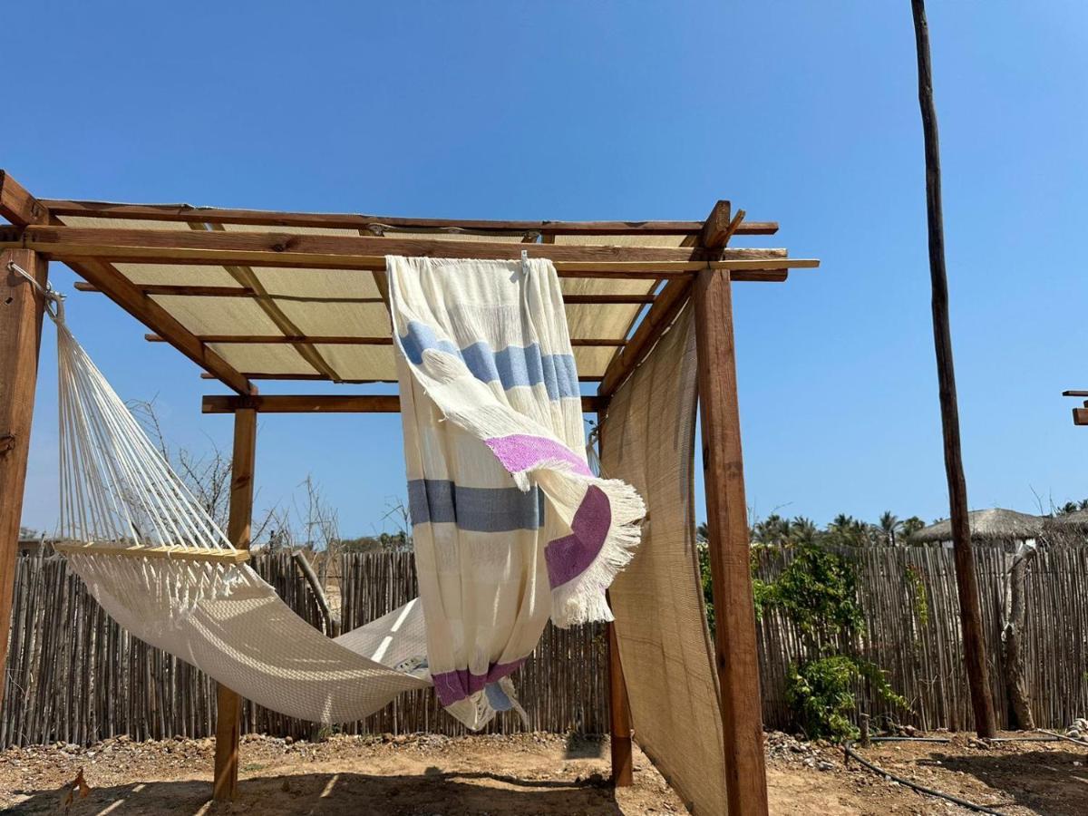 Tres Velas Surf Celestino Gazca Villasenor Bagian luar foto