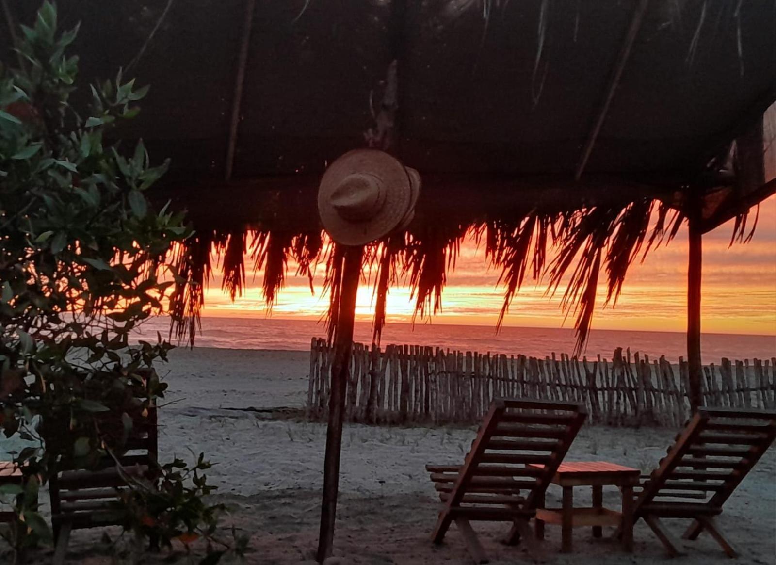 Tres Velas Surf Celestino Gazca Villasenor Bagian luar foto