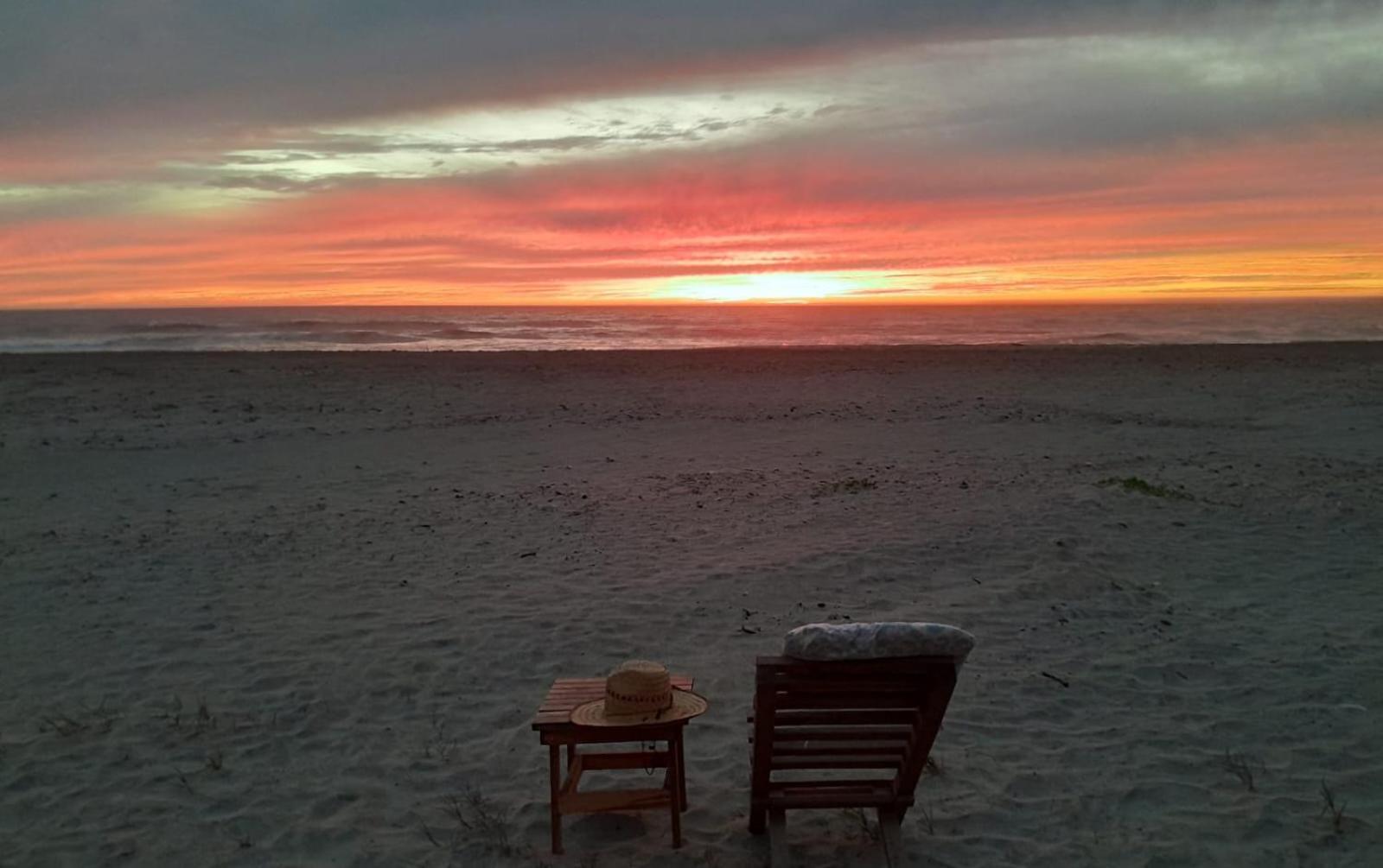 Tres Velas Surf Celestino Gazca Villasenor Bagian luar foto