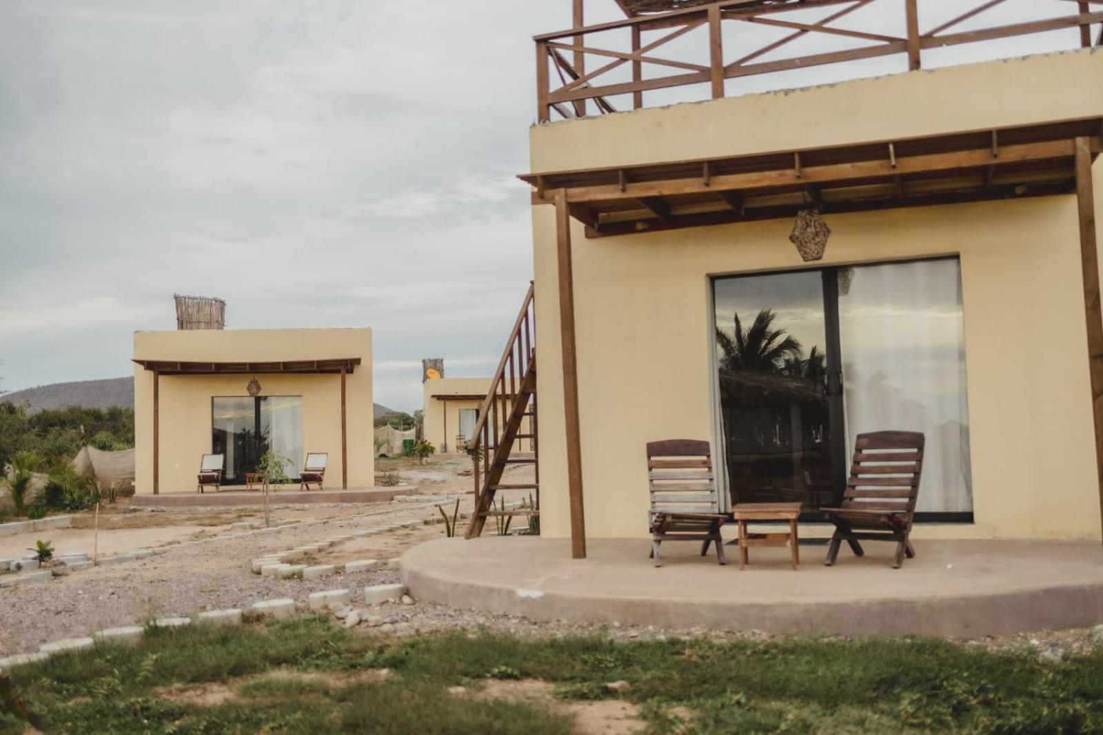 Tres Velas Surf Celestino Gazca Villasenor Bagian luar foto