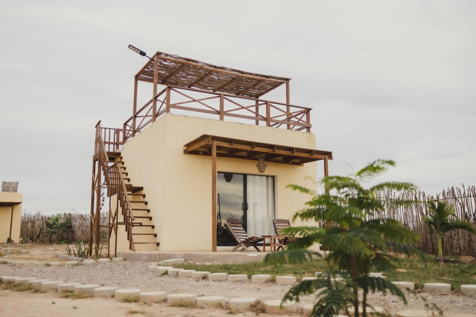 Tres Velas Surf Celestino Gazca Villasenor Bagian luar foto