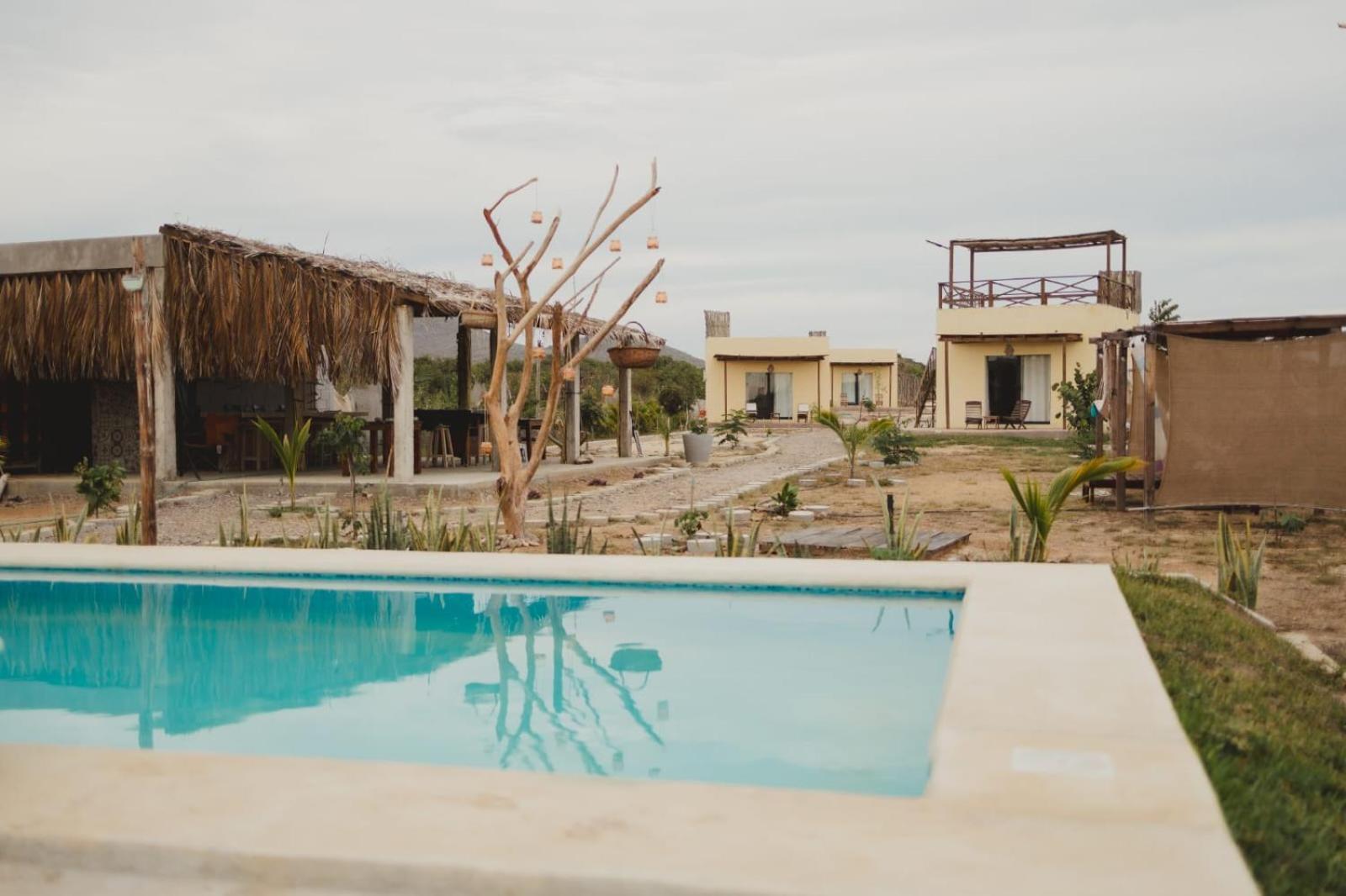Tres Velas Surf Celestino Gazca Villasenor Bagian luar foto