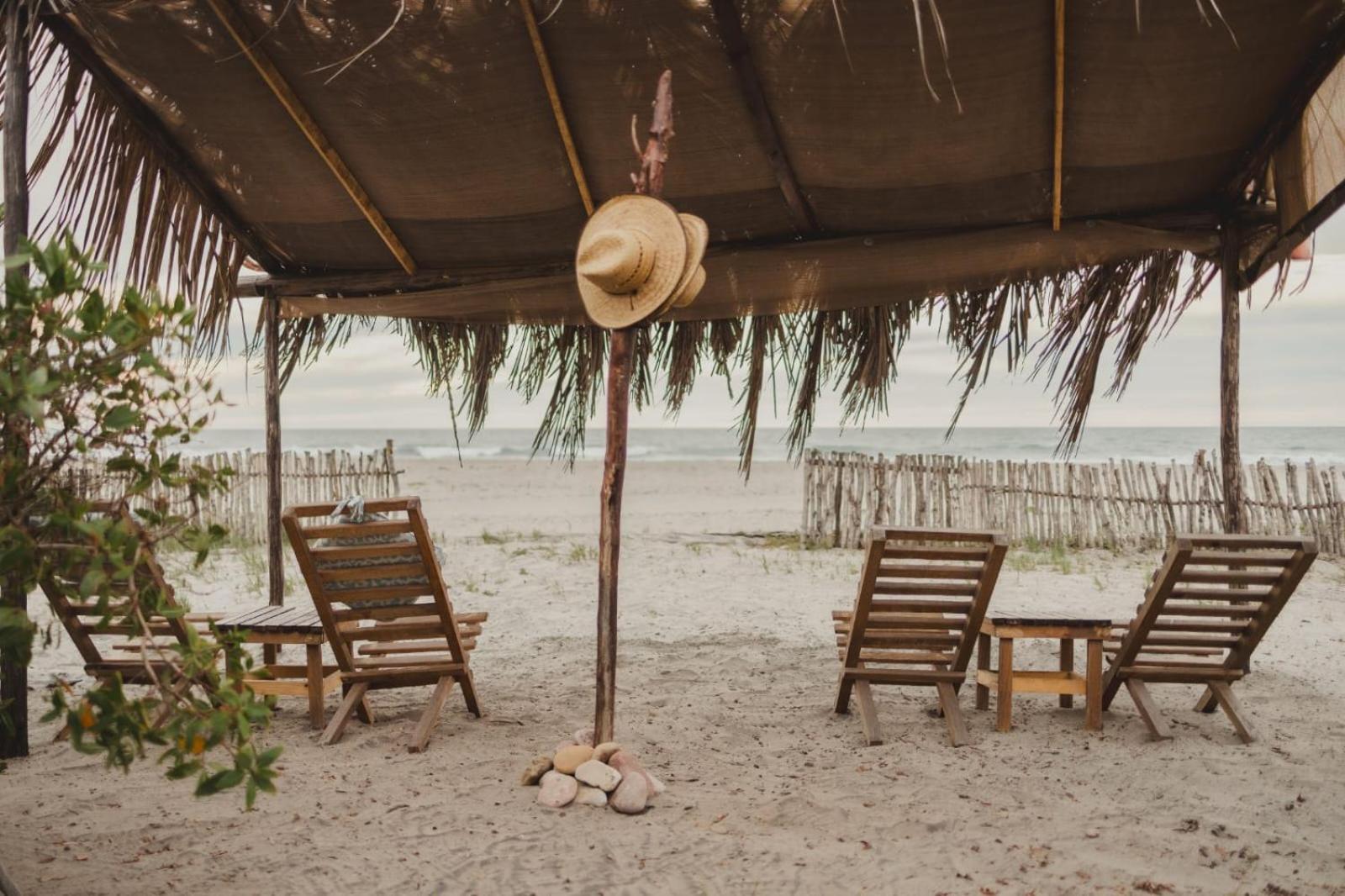 Tres Velas Surf Celestino Gazca Villasenor Bagian luar foto