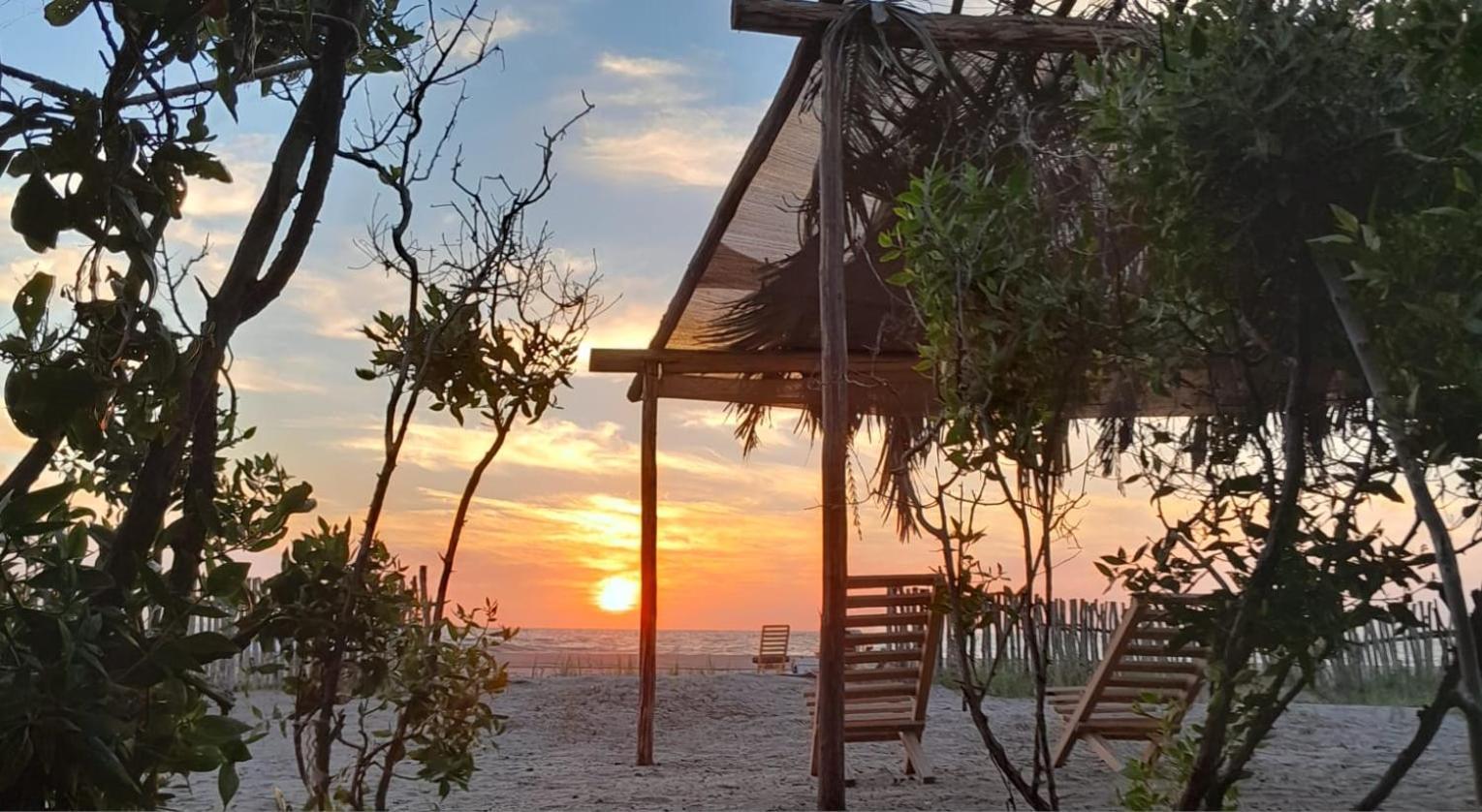 Tres Velas Surf Celestino Gazca Villasenor Bagian luar foto