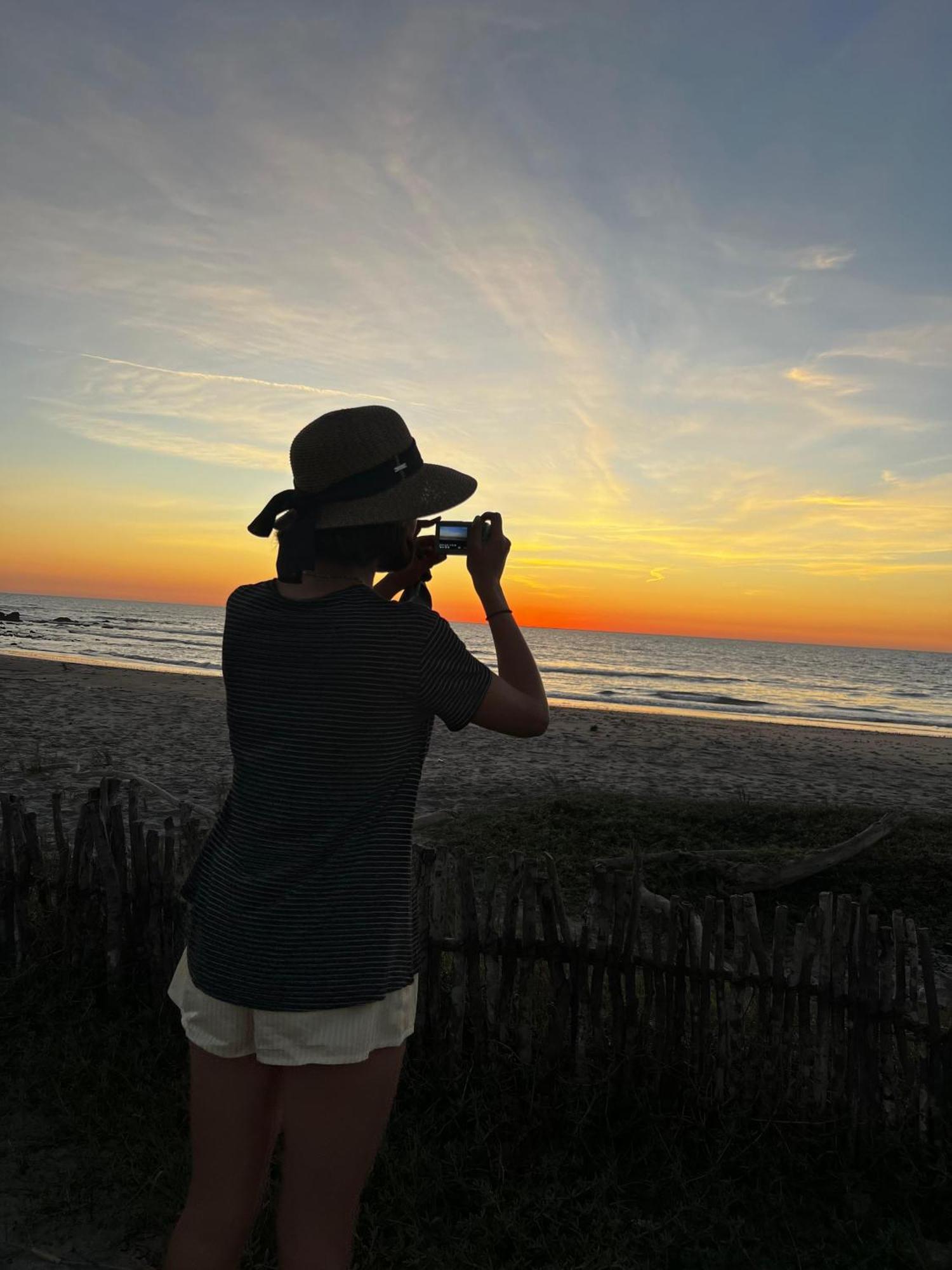 Tres Velas Surf Celestino Gazca Villasenor Bagian luar foto