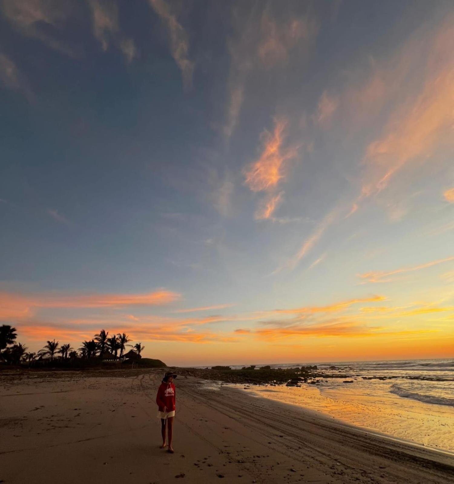 Tres Velas Surf Celestino Gazca Villasenor Bagian luar foto